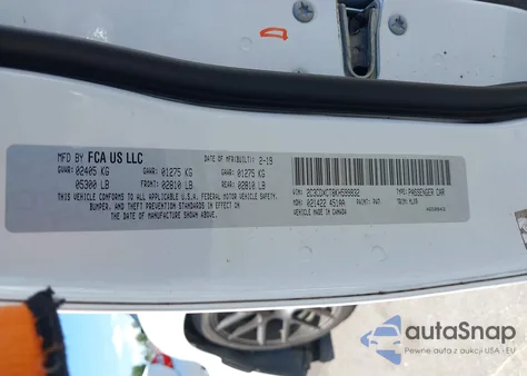 2019 Dodge Charger R/T Rwd from USA, damaged, VIN 2C3CDXCT8KH599832